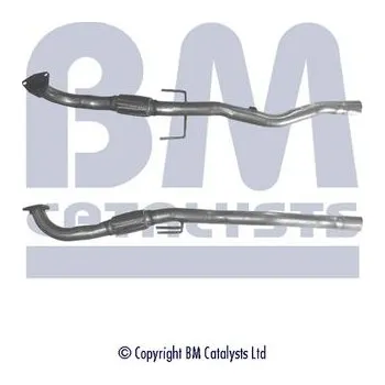 Výfuková trubka Výfuková trubka BM CATALYSTS BM50184