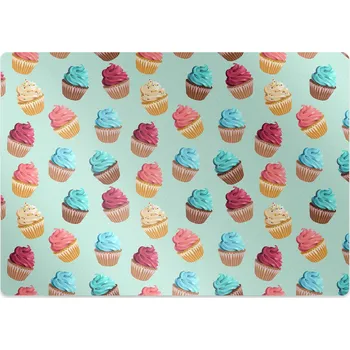 Podložka pod nábytek Podložka pod kancelářskou židli muffiny vdolky