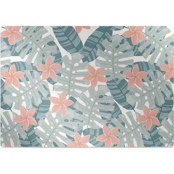 Podložka pod nábytek Ochranná podložka pod židli tropické nástěnná