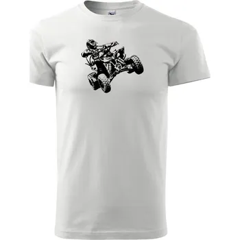 Pánské tričko MSP Pánské triko s moto motivem 214 ATV