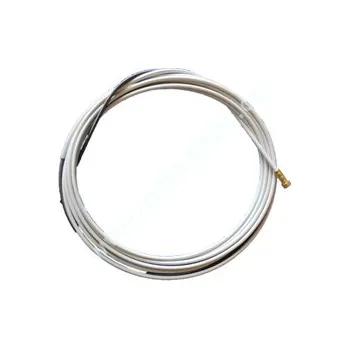 Příslušenství ke svářečce Bovden potažený 4,4 m bílý pr. 0,6/0,8