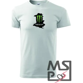 Pánské tričko MSP Pánské triko s moto motivem 207 Monster energy