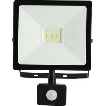 LED Reflektor s PIR čidlem pohybu TOMI SMD 30W 2700lm GREENLUX GXLR020