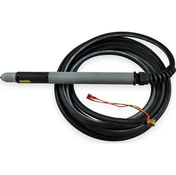 Příslušenství ke svářečce SPARTUS TS09735CX PT100 hořák 12m strojní 1/4 Koax