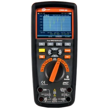 Multimetr Sonel CMM-60 - Digitální TRMS multimetr se záznamem + DOPRAVA ZDARMA