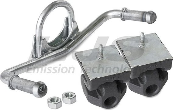 HJS Montagesatz Abgasanlage Für Suzuki Swift III & IV