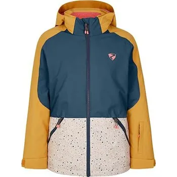 Chlapecká bunda Dětská zimní bunda Ziener Amely Jr golden milk velikost 164-170