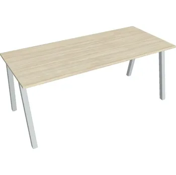 Kancelářský vozík HOBIS jednací stůl rovný - UJ A 1800, akát + doprava zdarma