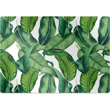 Podložka pod nábytek Podložka pod židli Zelené velké listy