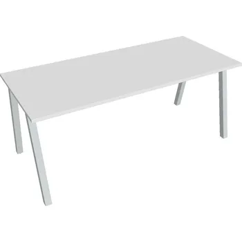 Kancelářský vozík HOBIS jednací stůl rovný - UJ A 1800, bílá + doprava zdarma