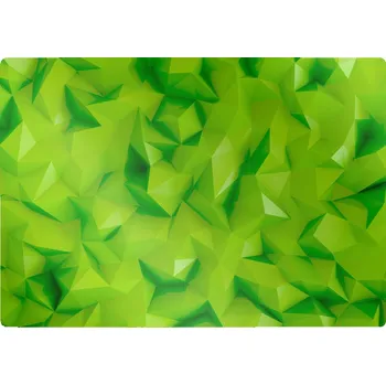 Podložka pod nábytek Podložka pod kancelářskou židli abstrakce green