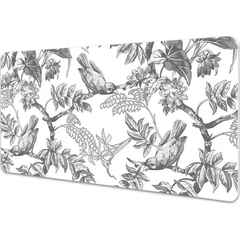 Stolní podložka Velká podložka na stůl pro děti Šedé ptáků