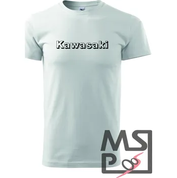 Pánské tričko MSP Pánské triko s moto motivem 246 Kawasaki