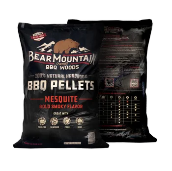 Tuhé palivo Bear Mountain BBQ Bear Mountain pelety - Mesquite, 9 kg