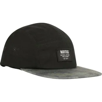 Rybářské oblečení Navitas Kšiltovka Identity Camo 5 Panel