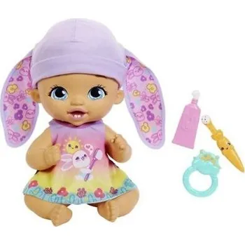 Panenka Mattel My Garden Baby miminko varianta 5.levandulový králíček HGC12