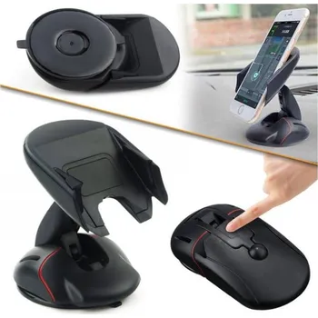 Multifunkční vyklápěcí držák na telefon ve tvaru myši