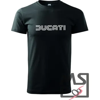Pánské tričko MSP Pánské triko s motivem Ducati 03