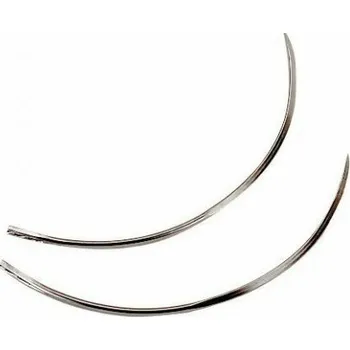 Chov hospodářského zvířete Chirurgické jehly s očky, velikost 7, 12ks