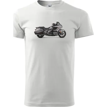 MSP Pánské triko s moto motivem 221 Goldwing