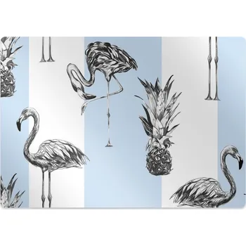 Podložka pod nábytek Ochranná podložka pod židli Flaming a ananas