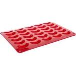 Forma na pečení BANQUET Culinaria Rohlíčky silikon červená
