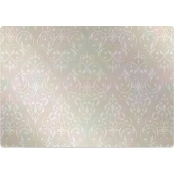 Podložka pod nábytek Ochranná podložka pod židli Vintage gold pattern