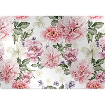 Podložka pod nábytek Podložka pod kancelářskou židli umění květiny