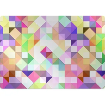Podložka pod nábytek Ochranná podložka pod židli barevné mozaiky