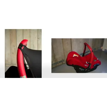 Autosedačka Xqc X-Qlusive Covers suitable for voor Maxi Cosi Cabriofix - Kryty na autosedačku, varianta: 9815-Red