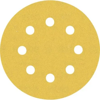 Brusný papír Brusný papír pro excentrické brusky Bosch Ø 115 mm, zrnitost 180, děrovaný, 50 ks
