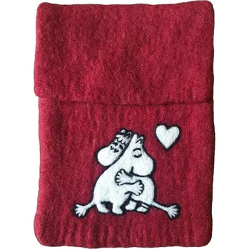 Pouzdro na čtečku elektronické knihy Pouzdro na iPad Moomin in Love red 31x20, Klippan Švédsko