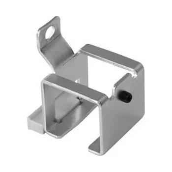 Nábytkové kování LAGUNA Upevnění horní kolejnice K-075 / Stěna s odskokem a šroubem Lider