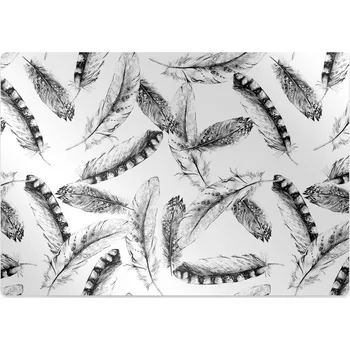 Podložka pod nábytek Podložka pod kolečkovou židli peří