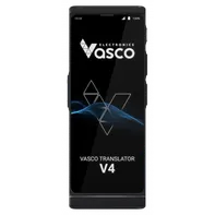 Kancelářská technika Vasco Electronics Translator V4 Black Onyx