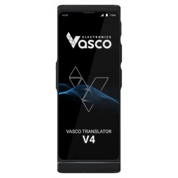 Elektronický slovník a překladač Vasco Electronics Translator V4 Black Onyx