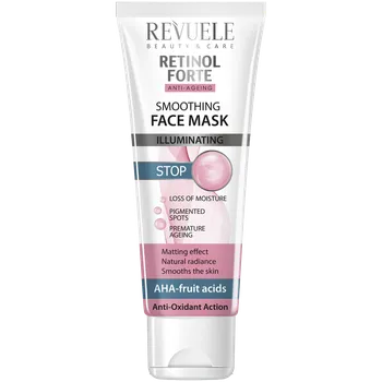 Pleťová maska Revuele Retinol Forte rozjasňující pleťová maska, 80 ml