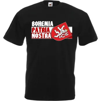 Pánské tričko BOHEMIA, BARVA: OLIVOVÁ, VELIKOST: S