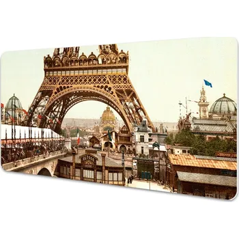 Stolní podložka Pracovní podložka na stůl Eiffelova věž retro