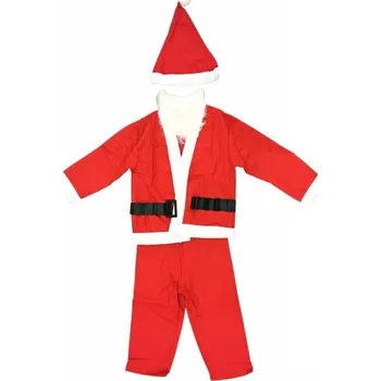 Karnevalový kostým Vánoční kostým pro kluky od 1 roku do 15 let Věk: 7-9 let