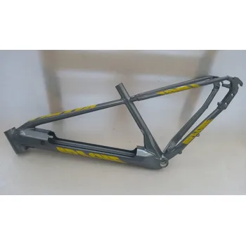 Elektrokolo Apache Rám elektrokolo MTB 27,5" Yamka E3+E5 pearl gray 2021, 16"