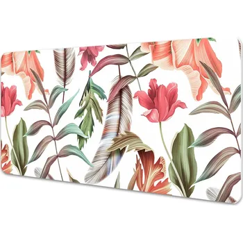 Stolní podložka Ochranná podložka na stůl Rostliny a písmena