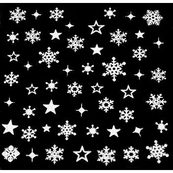 samolepka Samolepky WINTER 003 - white