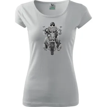 Dámské Triko s moto motivem 28 Chopper