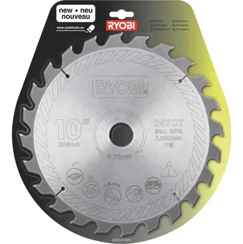 Pilový kotouč Ryobi 5132002621 Ryobi SB 254T 24 A1 pilový kotouč 254/30 mm, 24 z.