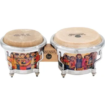 Latin Percussion Bongo Mini TunableSantana Mini-Bonga LPM200-AW 17486