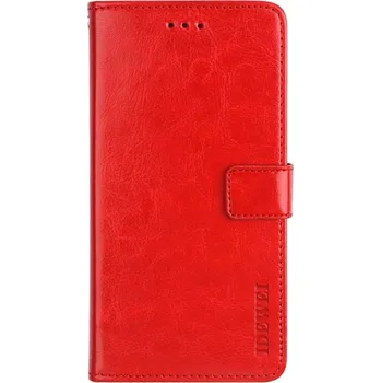 Pouzdro na tablet VSECHNONAMOBIL 50958 IDEWEI Peněženkový kryt Asus Zenfone 7 (ZS670KS) červený