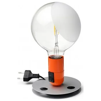 Lampička Lampadina oranžová