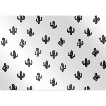 Podložka pod nábytek Ochranná podložka pod židli Cactus vzor