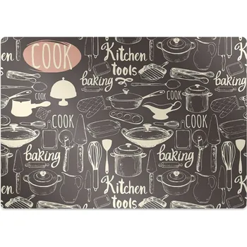 Podložka pod nábytek Ochranná podložka pod židli kuchyňské náčiní
